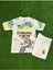 Real Madrid Cristiano Ronaldo Ejderha Desenli Çocuk Forması (Beyazyeni) 2