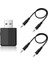 ZF-169PLUS Kablosuz 3in1 Bluetooth 5.0 USB Ses Adaptörü Alıcı-Verici Transmitter-Receiver Araç 3.5mm Aux Stereo Tv Pc Hoparlör Bilgisayar Tablet Kulaklıklar Için 8
