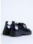 Siyah Kadın Loafer Rınad 3