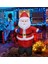 Yılbaşı Noel Baba Işıklı Şişme Dekor 135 cm 1