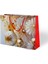 Yılbaşı Temalı Lüks Karton Çanta Ip Detaylı 32 x 26 cm 5 Adet 1