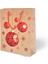 Yılbaşı Temalı Lüks Karton Çanta Ip Detaylı 26 x 32 cm 5 Adet 1