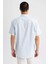 Regular Fit Polo Yaka Kısa Kollu %100 Pamuk Gömlek 10