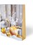 Yılbaşı Temalı Lüks Karton Çanta Ip Detaylı 31 x 40 cm 5 Adet 1