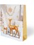 Yılbaşı Temalı Lüks Karton Çanta Ip Detaylı 31 x 40 cm 5 Adet 1