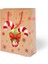 Yılbaşı Temalı Lüks Karton Çanta Ip Detaylı 26 x 32 cm 5 Adet 1