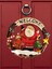 Dekoratif Yılbaşı Kapı Süsü -Noel Baba 1