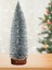 Yılbaşı Ağacı, Gümüş Simli Dekoratif Çam Ağacı 30CM 1