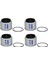 4pcs R12T Yakıt/ Su Ayırıcı Filtre Elemanları Racor 140R 120AT S3240 Npt Zg1/ 4-19 Otomotiv Parçaları (Yurt Dışından) 1