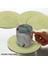 4 Adet Placemats Isıya Dayanıklı Kaymaya Dayanıklı Olmayan Anti-Scald Yıkanabilir Placemats (Yurt Dışından) 2
