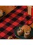 Buffalo Check 13X70INCH Siyah ve Kırmızı Ekose Masa Koşucusu Parti Noel Etkinlikleri Için Yemek Masası Koşucuları Ev Dekor (Yurt Dışından) 4