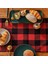 Buffalo Check 13X70INCH Siyah ve Kırmızı Ekose Masa Koşucusu Parti Noel Etkinlikleri Için Yemek Masası Koşucuları Ev Dekor (Yurt Dışından) 5