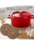Manyetik Pot Koku Magic Trivet Ahşap Mutfak Için Manyetik Pot Tutucular Sıcak Yemekler Için Manyetik Trivetler Pot Trivet (Yurt Dışından) 5