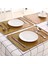12 Paket Doğal Seagrass Place Mat 17 7inch x 12INCH El Dokuması Dikdörtgen Rattan Placemats (Yurt Dışından) 2