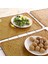 12 Paket Doğal Seagrass Place Mat 17 7inch x 12INCH El Dokuması Dikdörtgen Rattan Placemats (Yurt Dışından) 5