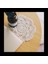 4pcs 8 6 Inç Doilies Tığ Işi Yuvarlak Dantel Doily El Yapımı Placemats Pamuk Tığ Işi Bardak Altlıkları (Bej) (Yurt Dışından) 3
