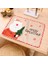 Noel Dekorasyon Malzemeleri Yaşlı Adam Nakış Placemats Yemek Masa Giyim Yalıtım Pad Masa Korku (Yurt Dışından) 5