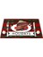 Noel Placemats Yemek Masası Için Noel Isıya Dayanıklı Placemats Pamuk Keten Kaymaz Yer Paspasları Tatil Için (Yurt Dışından) 3
