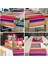 4 Paket 14 x 84 Inç Meksika Masa Koşucu 14 x 84 Inç Meksika Parti Düğün Saçak Pamuklu Serape Battaniye Masa Koşucu (Yurt Dışından) 3