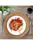 Doğal Su Sümbül Placemats 8 Seti Isı Direnci T Rattan Dokuma Paspaslar Açık Hava Yemek (Yurt Dışından) 4