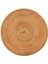 El Dokuması Rattan Placemats Yuvarlak Hasır Masa Paspasları Yemek Masası Için Doğal Dokuma Placemats Isıya Dayanıklı Paspaslar (Yurt Dışından) 1