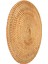 El Dokuması Rattan Placemats Yuvarlak Hasır Masa Paspasları Yemek Masası Için Doğal Dokuma Placemats Isıya Dayanıklı Paspaslar (Yurt Dışından) 3