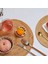 2x Rattan Dokuma Placemats Yuvarlak Masa Paspasları Kaymaz Isıya Dayanıklı Yer Mat Sıcak Yemekler Için Trivets Yuvarlak (Yurt Dışından) 5