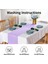 5 Saten Masa Koşucusu Paketi 12 x 108 Inç Uzunluğunda Düğün Için Lavanta Masa Koşucuları Partileri Ziyafet Süslemeleri (Yurt Dışından) 5