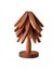 Sıcak Yemekler Için Ahşap Trivetler Ağaç Şekli Trivet Seti 4 Ahşap Trivet + 1 Çaydanlık Için Saklanan Stant (Yurt Dışından) 1