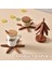 Sıcak Yemekler Için Ahşap Trivetler Ağaç Şekli Trivet Seti 4 Ahşap Trivet + 1 Çaydanlık Için Saklanan Stant (Yurt Dışından) 2
