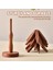 Sıcak Yemekler Için Ahşap Trivetler Ağaç Şekli Trivet Seti 4 Ahşap Trivet + 1 Çaydanlık Için Saklanan Stant (Yurt Dışından) 3