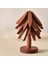 Sıcak Yemekler Için Ahşap Trivetler Ağaç Şekli Trivet Seti 4 Ahşap Trivet + 1 Çaydanlık Için Saklanan Stant (Yurt Dışından) 5