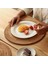 4x Rattan Dokuma Placemats Yuvarlak Masa Paspasları Kaymaz Isıya Dayanıklı Yer Mat Hasır Placemat (Yurt Dışından) 5