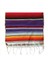 Yer Paspasları ile Meksika Masa Koşucu Meksika Çeşitli Paspaslar 14 x 84 Inç (2 Mor Masa Runner + 16 Placemats) (Yurt Dışından) 4