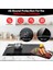 Büyük Indüksiyon Ocak Protector Mat 21 2X35 4 Inç Elektrikli Soba Burner Cam Soba Kapağı Olarak Antiscratch&#39 I Kapsar (Yurt Dışından) 5