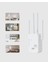 Yzlal 300MBPS Wifi Menzil Genişletici 4 Antenli Wpa3 Güvenlikli Priz Tipi Repeater 3