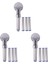 3 Set Negatif Iyonlar Banyo Elde Duş Duş Tasarruf Başlığı 3 Filtreli Basınçlı Duş Başlık El Duş (Yurt Dışından) 1