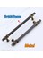 Mobilya Mutfak Dolabı Dolap Kulpları Kulbu Eskitme Antik Sarı Metal Kulp 224 mm - 22.4 cm 4