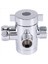 1/2 Inç 3 Yollu T-Adapter Tuvalet Bide Banyo Duş Başlığı Kolu Monte Diverter Valf (Yurt Dışından) 3