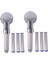 2 Set Negatif Iyonlar Banyo Banyo Elde Duş Suyu Tasarruf Başlığı 3 Filtreli Taşınabilir Duş Başlığı El Duş (Yurt Dışından) 1