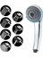 2x Duş Başlığı Basınçlı Duş Başlıkları Evrensel Ayarlanabilir Elektrikli El Duşu Banyo Otel Spor Salonu Için Uygun (Yurt Dışından) 2