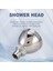 Banyo Duş Nozul Üst Sprey Duş Nozul Duş Başlığı Küçük Asılı Baş Duvara Monte Krom Banyo Duş Başlığı (Yurt Dışından) 4