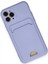 iPhone 11 Pro Kılıf Kelvin Kartvizitli Silikon - Lila 3
