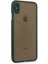 iPhone x Kılıf Montreal Silikon Kapak - Yeşil 2