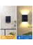 4pcs Güneş LED Hafif Açık Su Geçirmez Yukarı ve Aşağı Aydınlık Aydınlatma Duvar Spot Lamba Merdivenler Çit Bahçe Dekorasyon (Yurt Dışından) 5