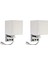 2x Modern LED Duvar Lambası Başucu Yatak Odası Aplike Sconce Switch USB Iç Başlık Evi Hotel Duvar Işıkları (Yurt Dışından) 1