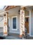 Porch Banner Sonbahar Şükran Günü Süslemeleri Kapalı ve Açık Sonbahar Şükran Günü Sundurma Dekorasyonları (Yurt Dışından) 4