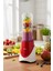 SHB-7508 300W Smoothie Blender ,paslanmaz Çelik Bıçaklı, 570 ml Şişe 2