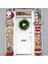 Mutlu Noeller Asma Kapı Banner Santa Beuplet Home Xmas Için Noel Süslemeleri (Yurt Dışından) 2