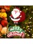 Mutlu Noeller Asma Kapı Banner Santa Beuplet Home Xmas Için Noel Süslemeleri (Yurt Dışından) 4